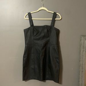 Abercrombie Fit to Flatter Pinafore dress- Size Lg